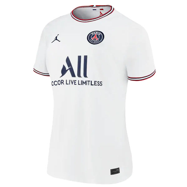 Tailandia Camiseta Paris Saint Germain Mujer 4th 2021-2022